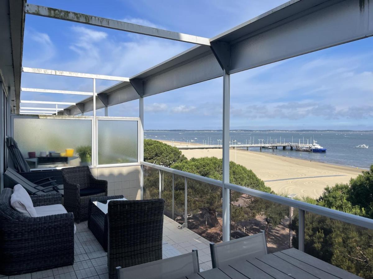 Superbe T3 Centre Arcachon Avec Parking Et Wifi - Fr-1-374-59 Διαμέρισμα Εξωτερικό φωτογραφία