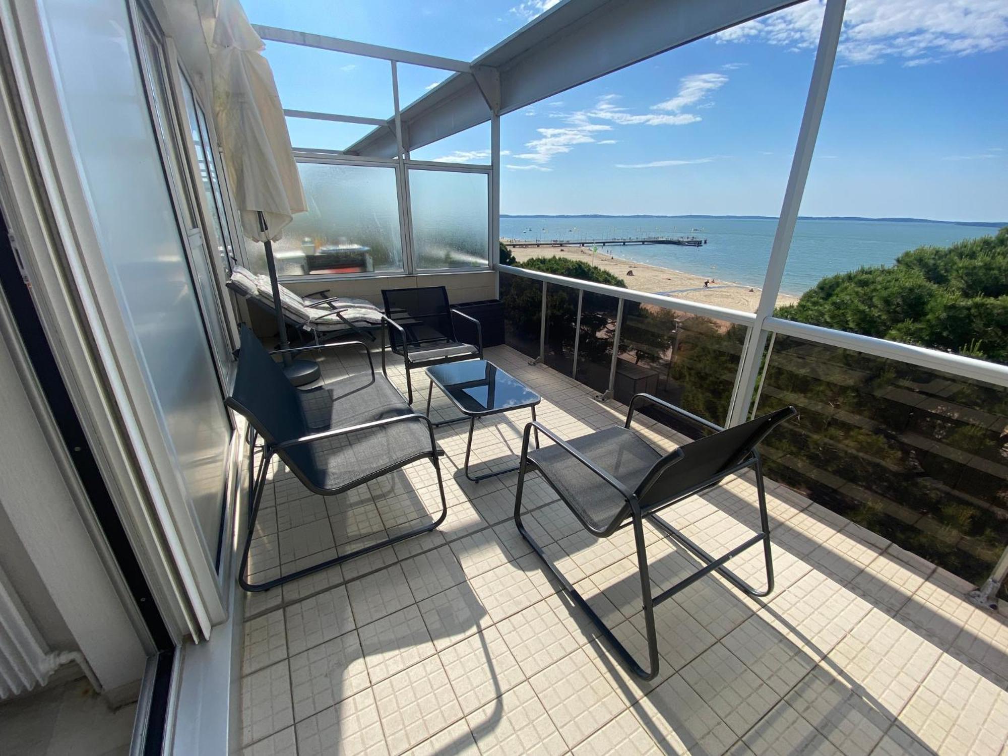 Superbe T3 Centre Arcachon Avec Parking Et Wifi - Fr-1-374-59 Διαμέρισμα Εξωτερικό φωτογραφία